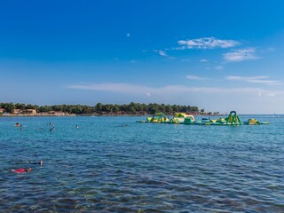 Strand in Umag
