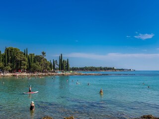 Strand in Umag
