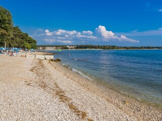 Strand in Umag