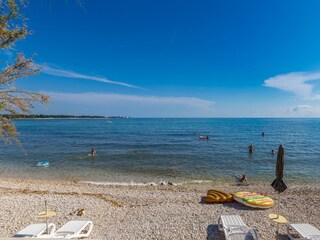 Strand in Umag