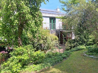 Obere Terrasse Garten