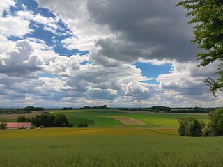 Blick von Mariabrunn Richtung Süden