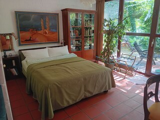 Gartenzimmer mit Terrasse