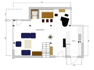 Holiday apartment Hebertshausen Floor Plan 35