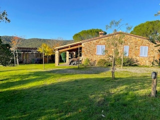 Villa Gavorrano Außenaufnahme 2