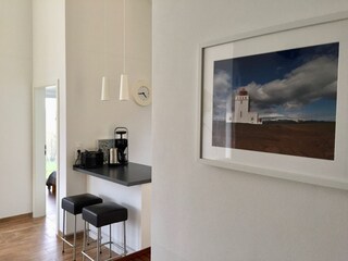 Blick vom Flur