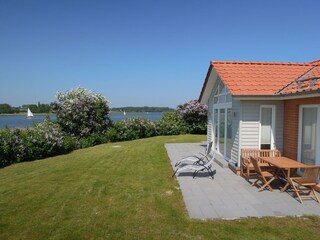 Außenansicht Das Badeuferhaus