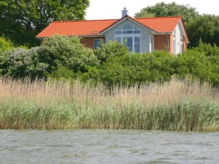 Außenansicht Das Badeuferhaus