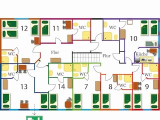 Obergeschoss (1.Stock)