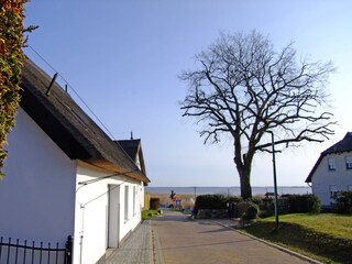 Blick zum Achterwasser