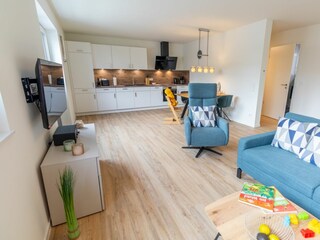 Vakantieappartement Tossens Kenmerken 1