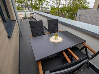 Appartement de vacances Tossens Enregistrement extérieur 5
