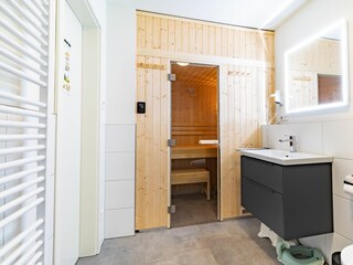 Appartement de vacances Tossens Équipement 10