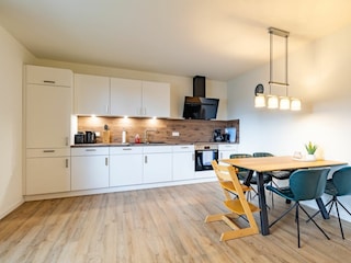 Appartement de vacances Tossens Équipement 12