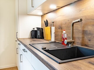 Appartement de vacances Tossens Équipement 14