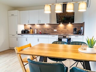 Appartement de vacances Tossens Équipement 15