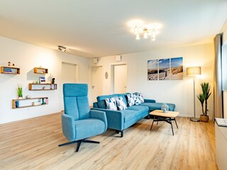 Appartement de vacances Tossens Équipement 16
