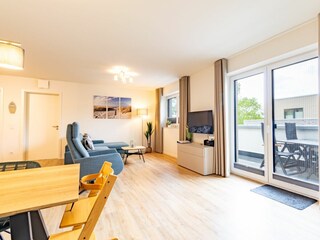 Appartement de vacances Tossens Équipement 18