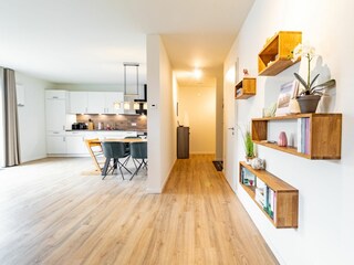 Appartement de vacances Tossens Équipement 22