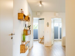 Appartement de vacances Tossens Équipement 25