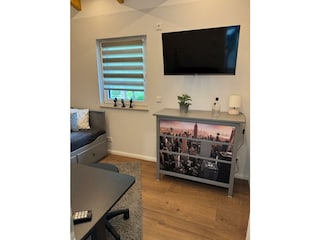 Zimmer New York, Kommode