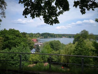 Blick auf Flecken Zechlin