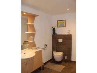 Badezimmer mit DU/WC