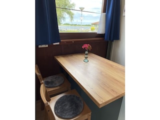 Frühstücken mit Blick auf die Schlei