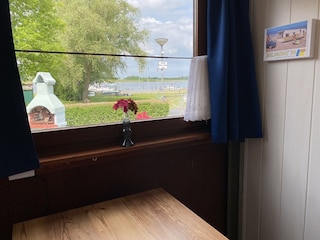 Herrlicher Wasserblick