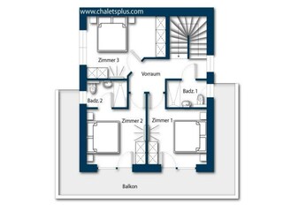 Holiday park Neukirchen am Großvenediger Floor Plan 36