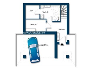 Holiday park Neukirchen am Großvenediger Floor Plan 37
