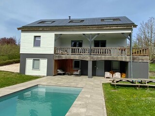 Ferienhaus Marche-en-Famenne Außenaufnahme 3