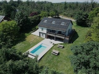 Ferienhaus Marche-en-Famenne Außenaufnahme 2