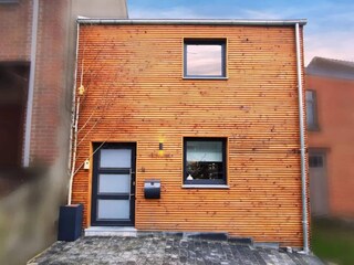 Ferienhaus Houyet Außenaufnahme 1