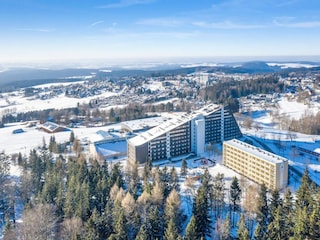 Apartment Schöneck Außenaufnahme 5