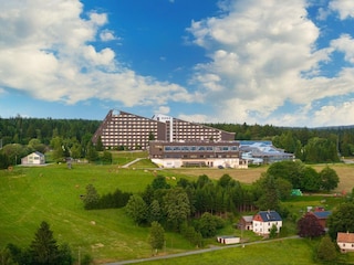 Apartment Schöneck Außenaufnahme 2