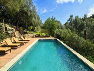 Maison de vacances Santa Maria del Camí Enregistrement extérieur 7