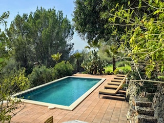 Maison de vacances Santa Maria del Camí Enregistrement extérieur 1