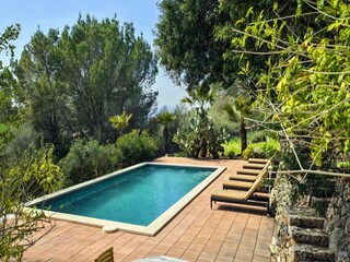 Vakantiehuis Santa Maria del Camí Buitenaudio-opname 1