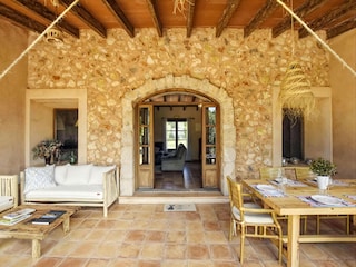 Ferienhaus Santa Maria del Camí Außenaufnahme 12