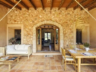 Maison de vacances Santa Maria del Camí Enregistrement extérieur 10