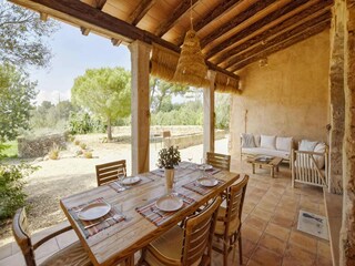 Maison de vacances Santa Maria del Camí Enregistrement extérieur 13