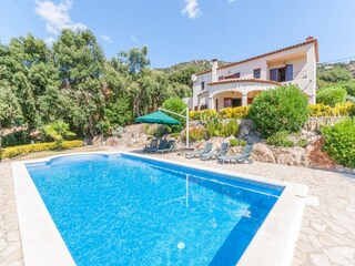 Villa Calonge Buitenaudio-opname 1