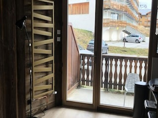 Apartment Huez Outdoor Recording 2