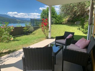 Appartement Millstatt Buitenaudio-opname 2