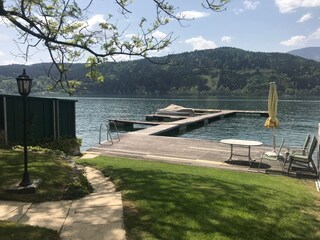 Appartement Millstatt Buitenaudio-opname 10