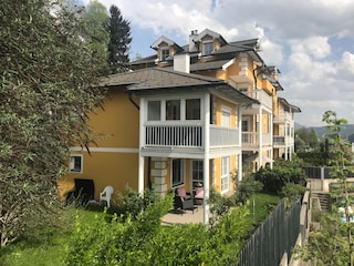 Haus, Garten und Terrasse (EG)