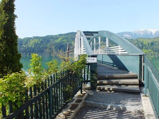 Appartement Millstatt Buitenaudio-opname 3