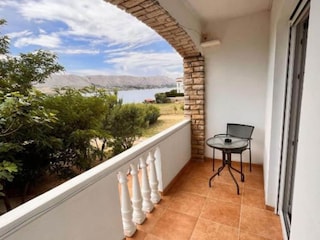 Apartment Pag (Stadt) Outdoor Recording 2