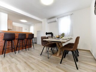 Ferienhaus Mrljane Ausstattung 14